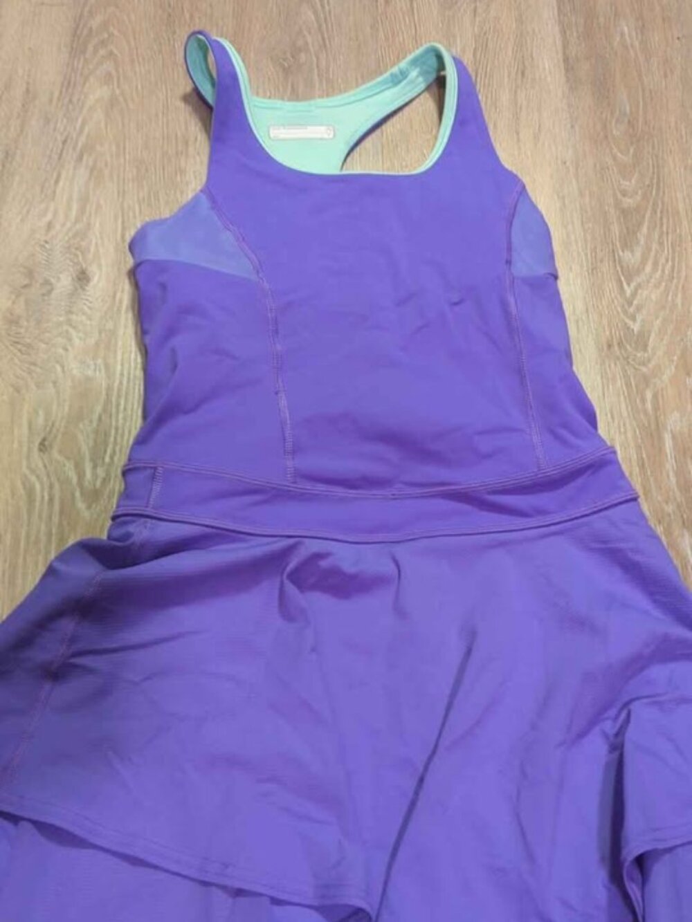 Purple athletic dress ivivva girls size 12